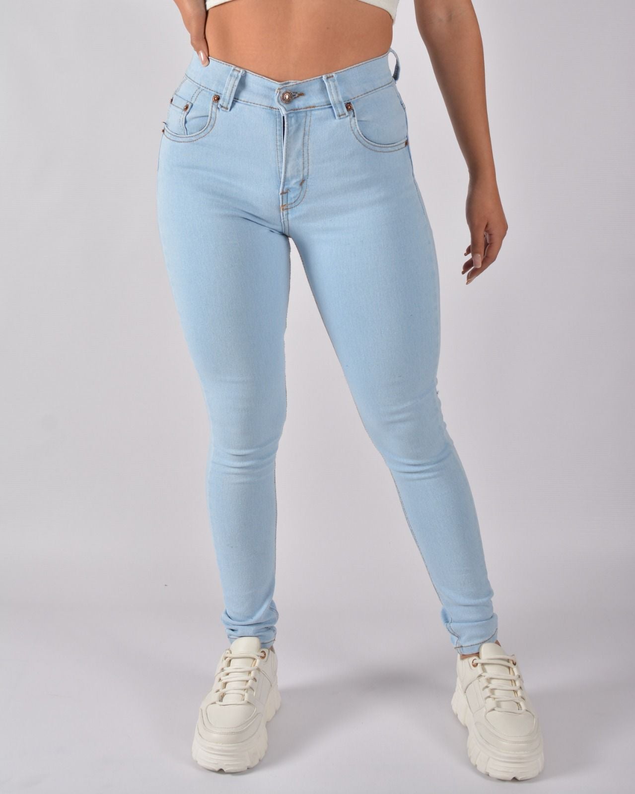 Jeans tipo Levis  ochentero H6A