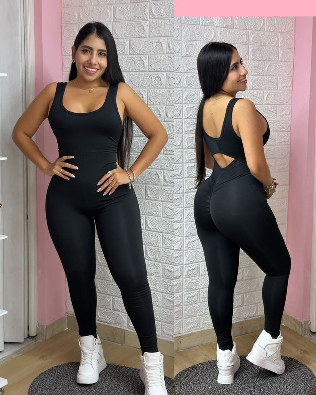 (BLACK FRIDAY) ENTERIZO SUPLEX SIZA BOTA TUBO