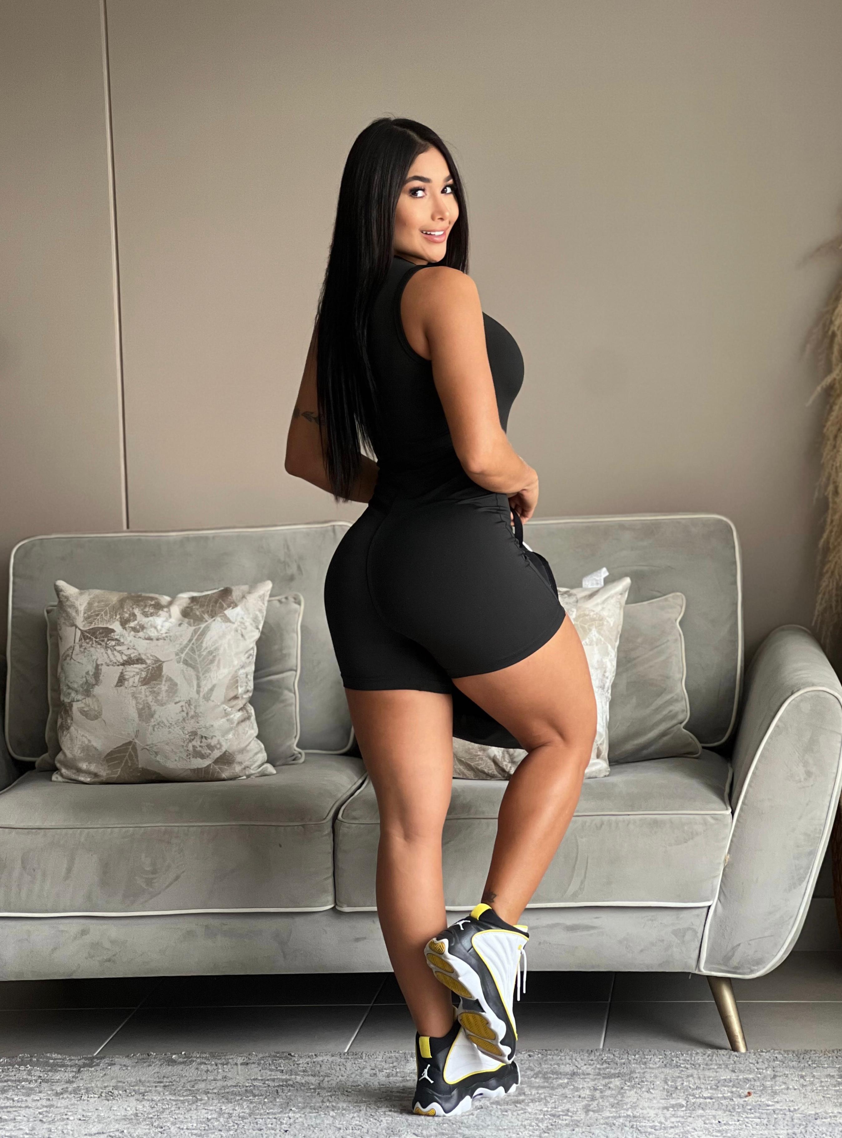 ENTERIZO CORTO PLUX - MANGA SIZA