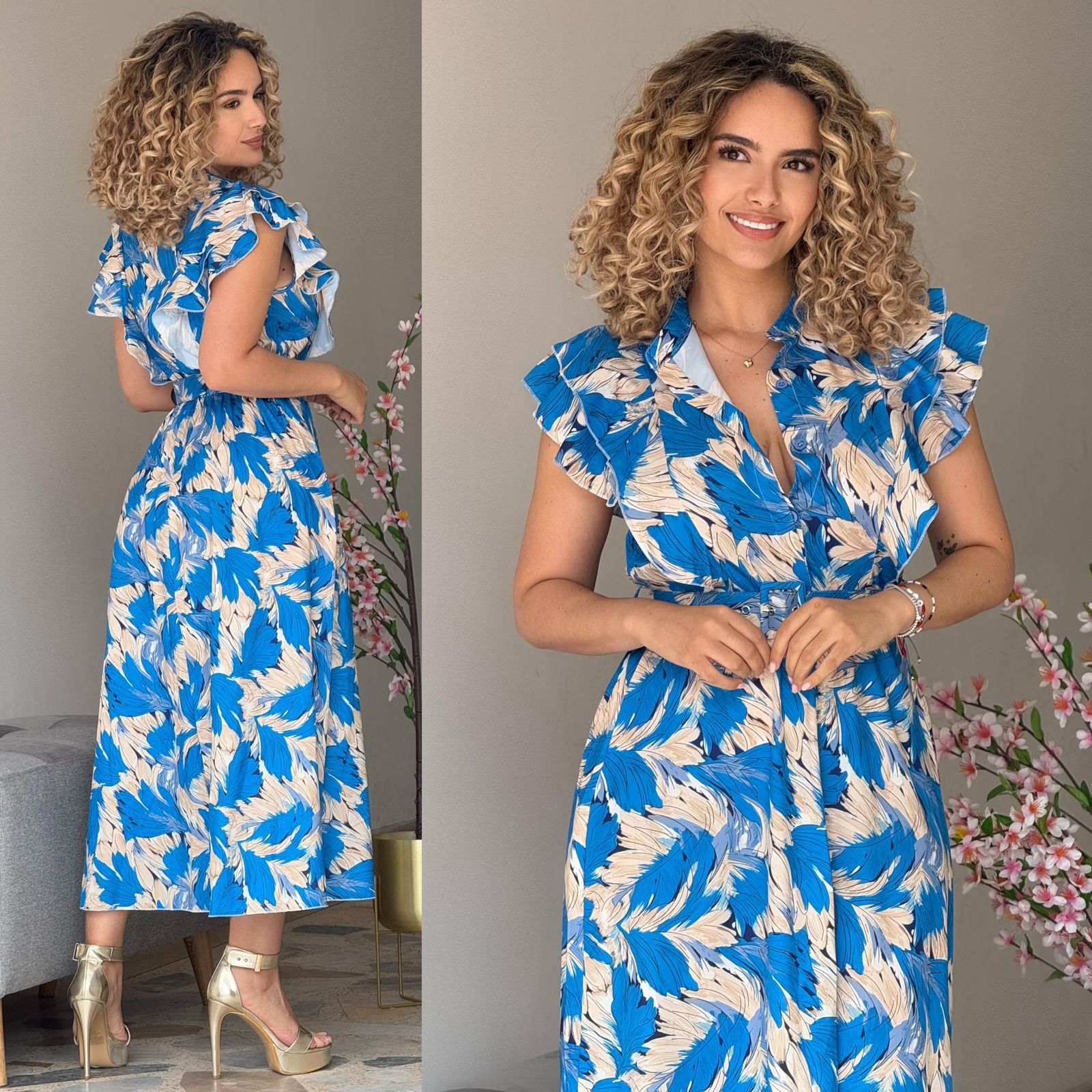 VESTIDO LARGO EVA 2103