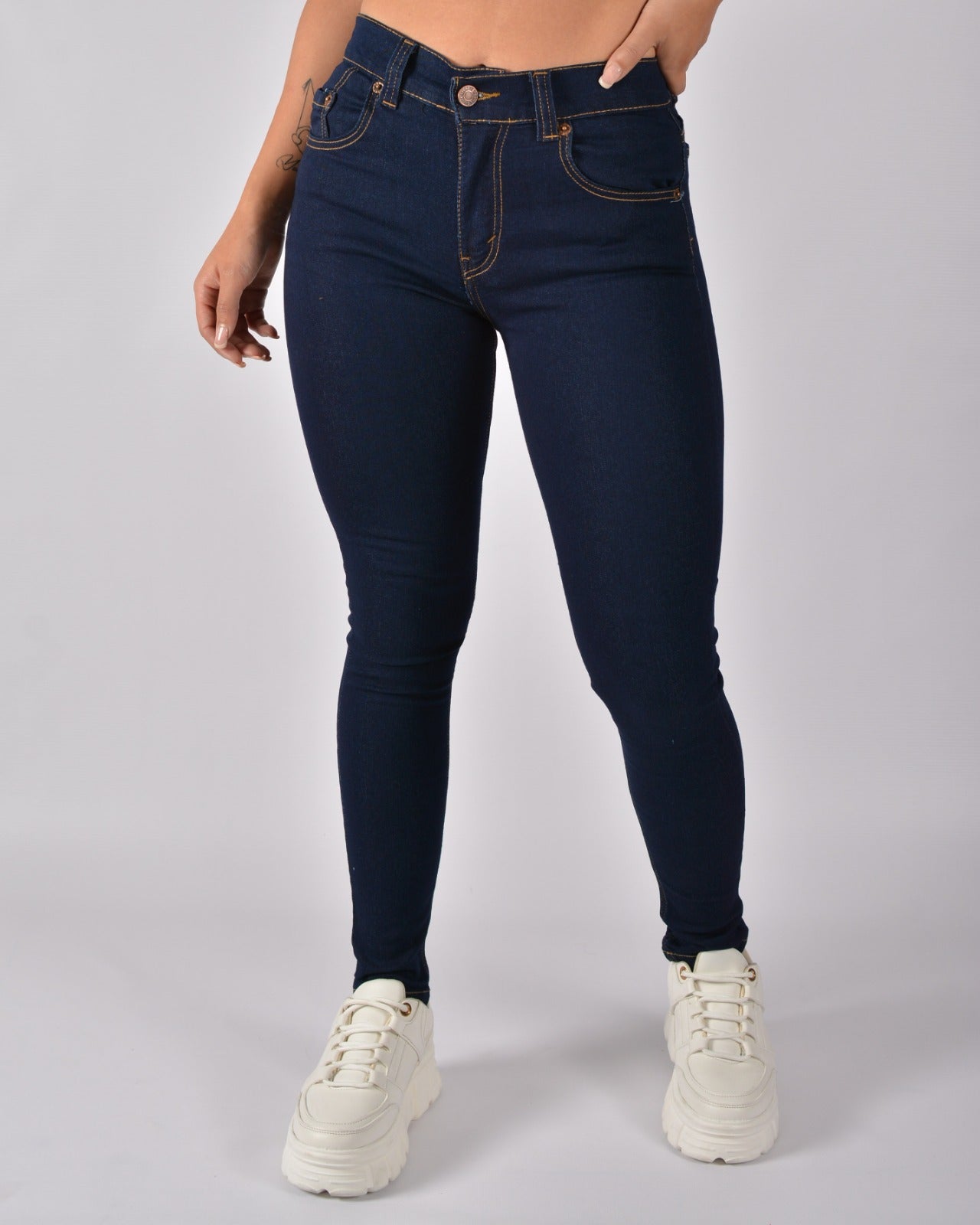 Jeans tipo Levis  ochentero H6A